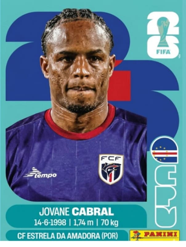 Postal CPV16 Jovane Cabral
