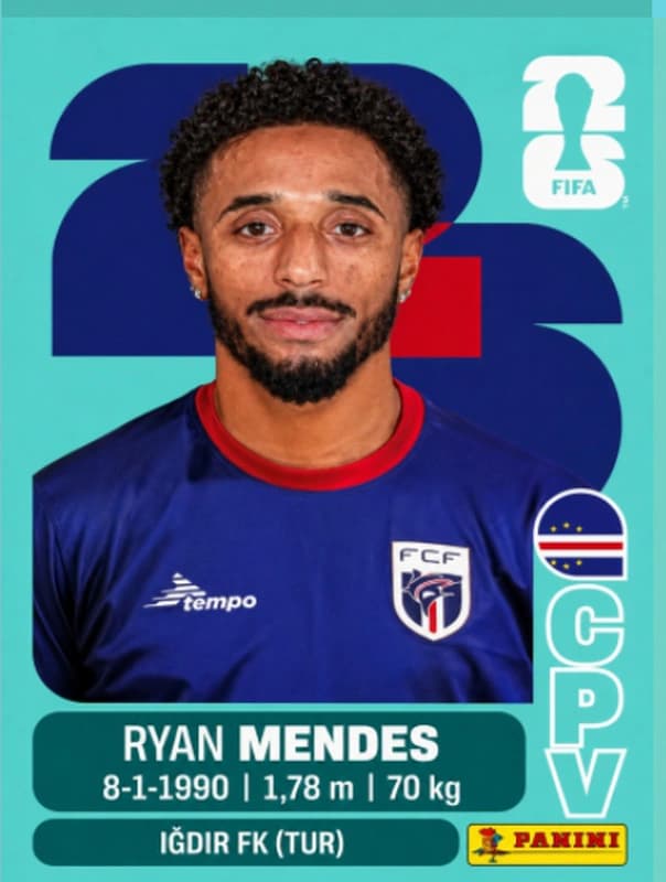 Postal CPV17 Ryan Mendes