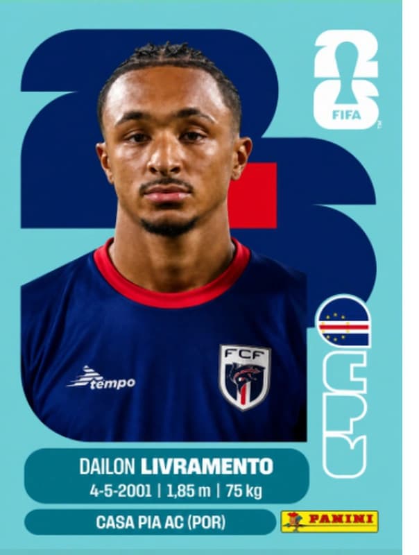 Postal CPV18 Dailon Livramento