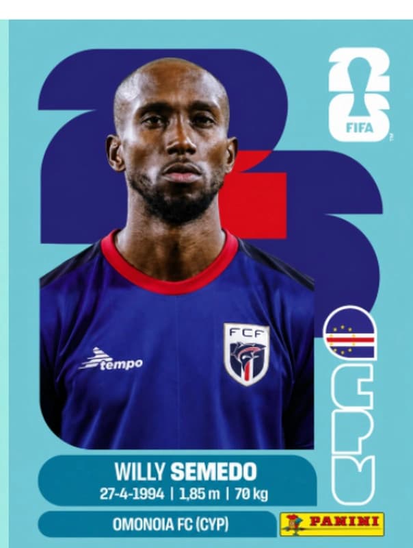 Postal CPV19 Willy Semedo
