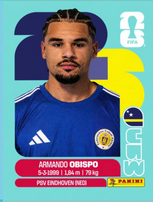 Postal CUW3 Armando Obispo