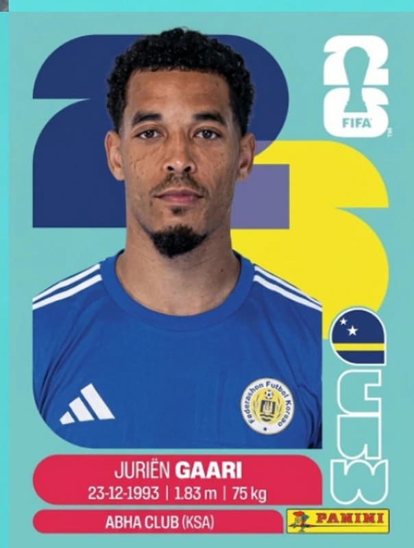 Postal CUW5 Jurien Gaari