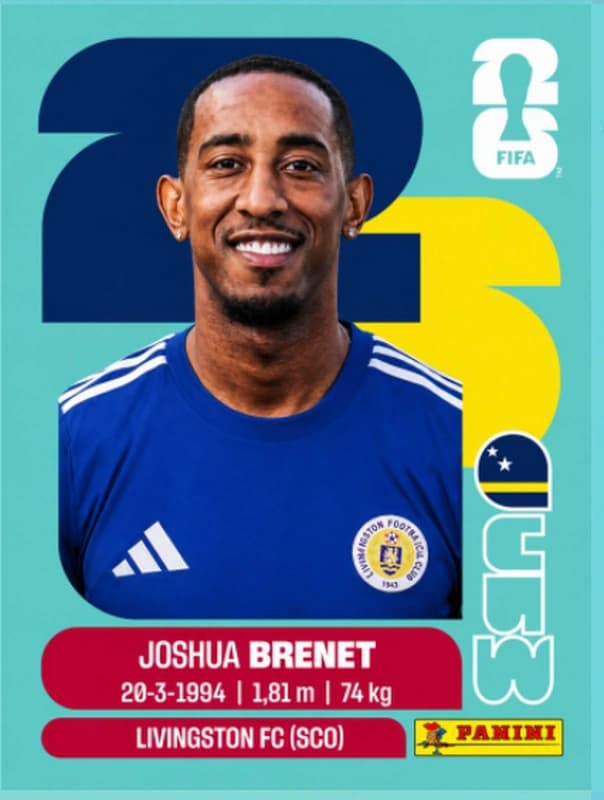 Postal CUW6 Joshua Brenet