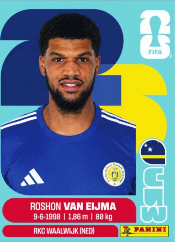 Postal CUW7 Roshon Van Eijma