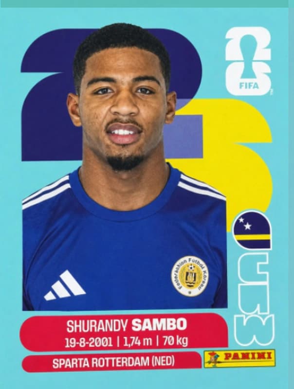Postal CUW8 Shurandy Sambo