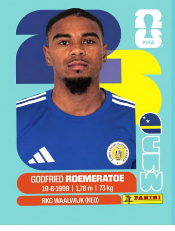 Postal CUW10 Godfried Roemeratoe