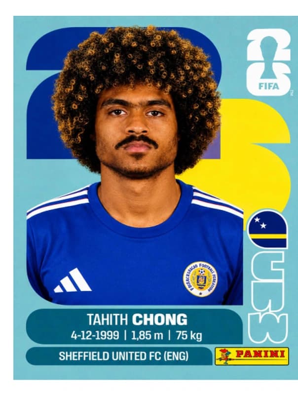 Postal CUW14 Tahith Chong