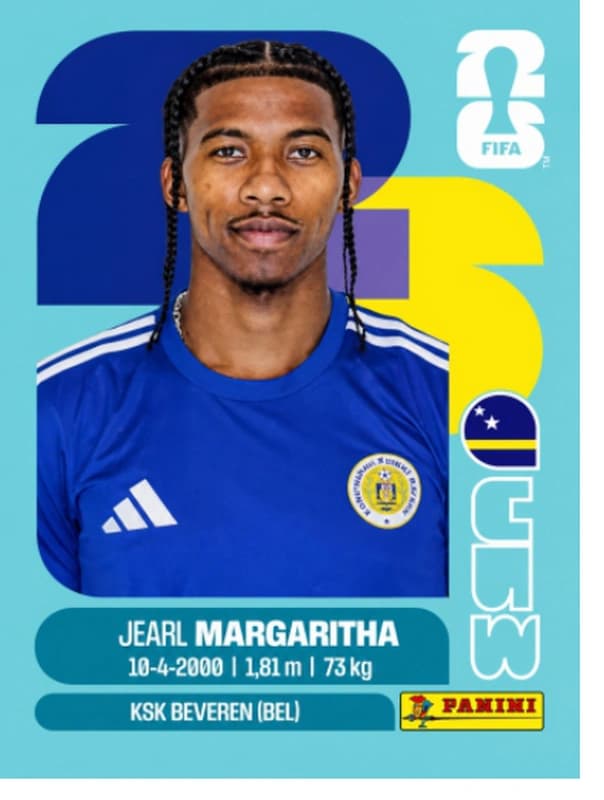 Postal CUW16 Jearl Margaritha