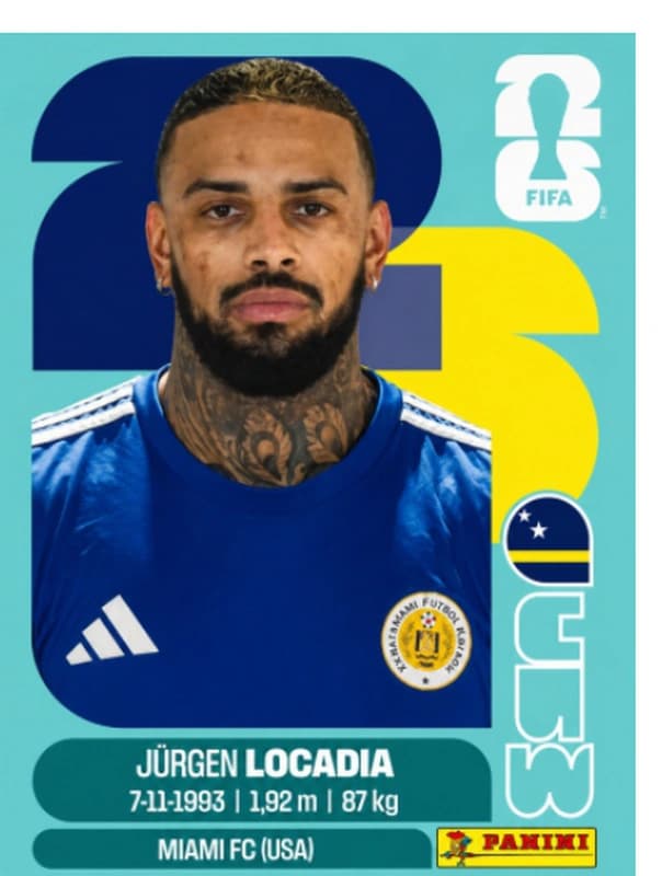 Postal CUW17 Jurgen Locadia