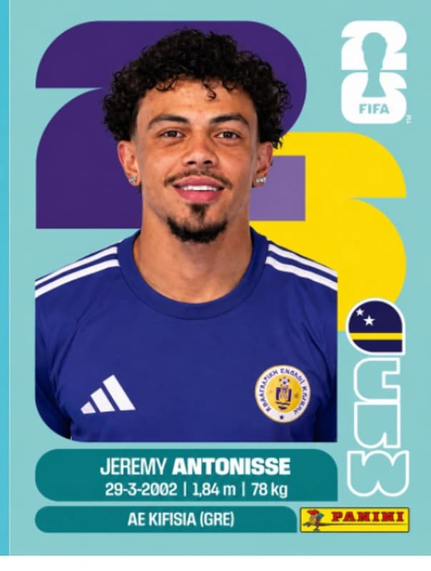 Postal CUW18 Jeremy Antonisse