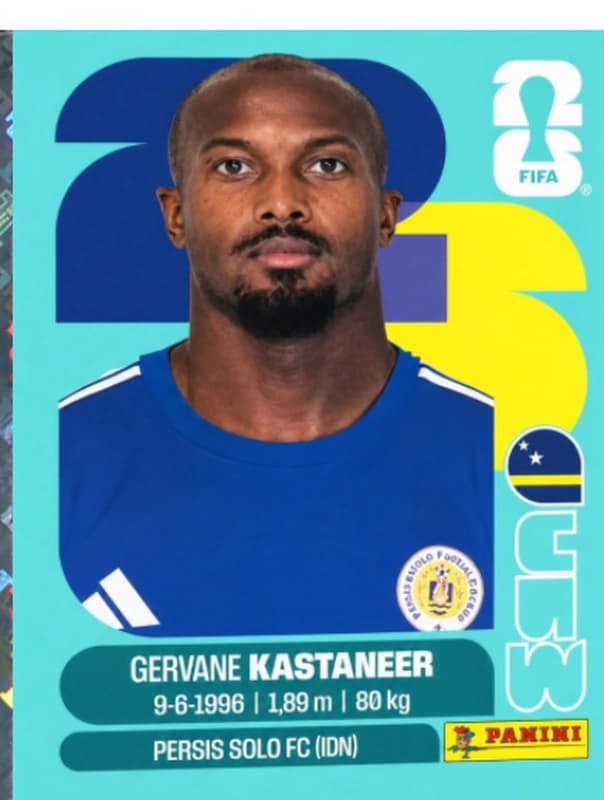 Postal CUW19 Gervane Kastaneer