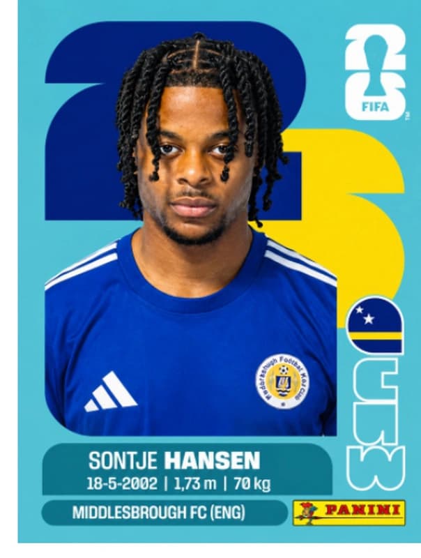 Postal CUW20 Sontje Hansen