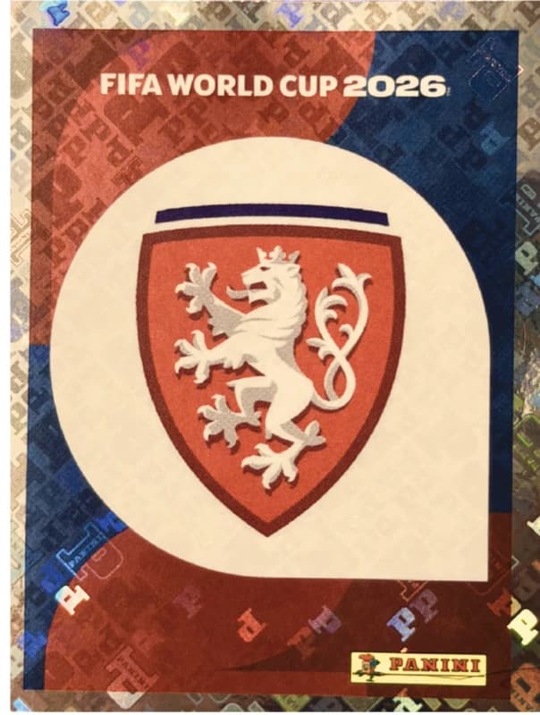 Postal CZE1 Seleccion Nacional De República Checa
