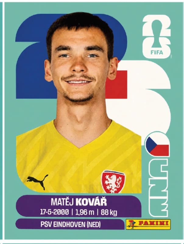 Postal CZE2 Matej Kovar