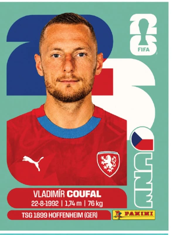 Postal CZE5 Vladimir Coufal