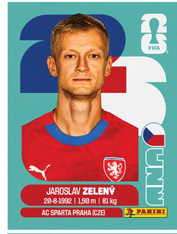 Postal CZE6 Jaroslav Zeleny