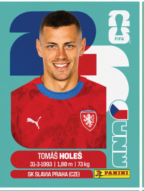 Postal CZE7 Tomas Holes
