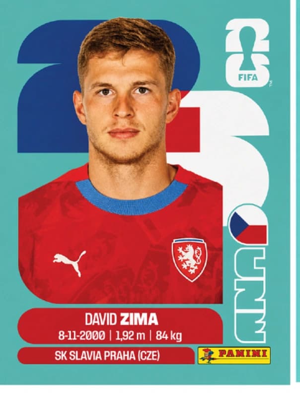 Postal CZE8 David Zima