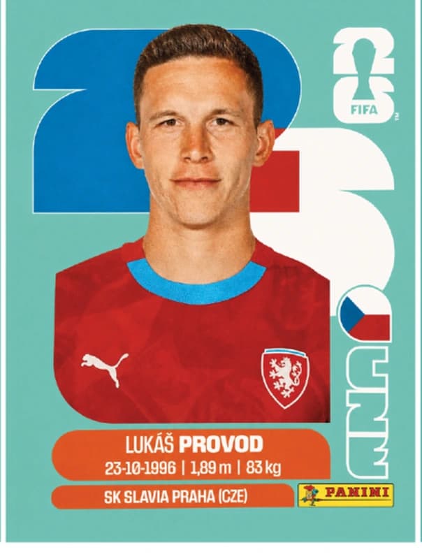 Postal CZE10 Lukas Provod