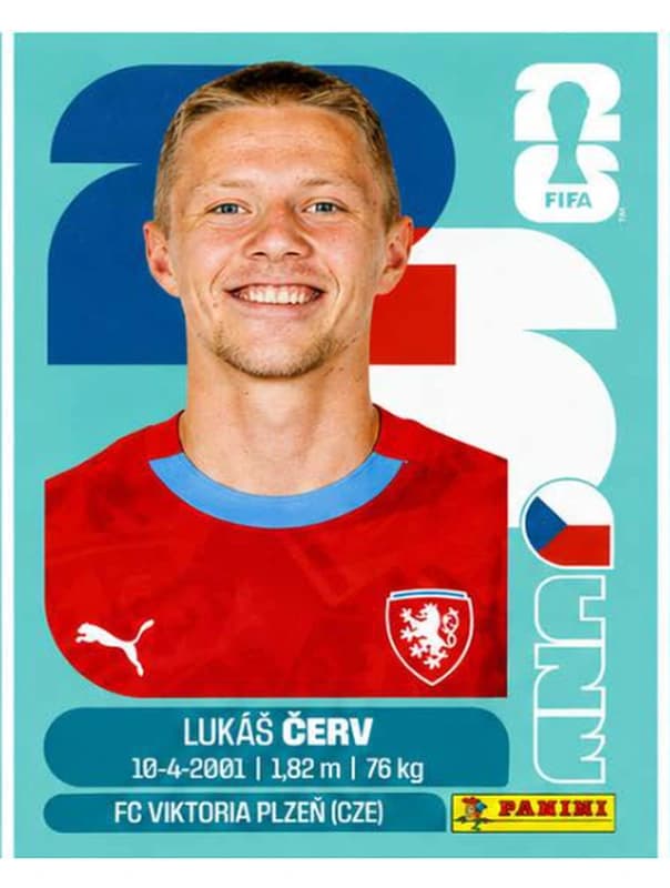 Postal CZE11 Lukas Cerv