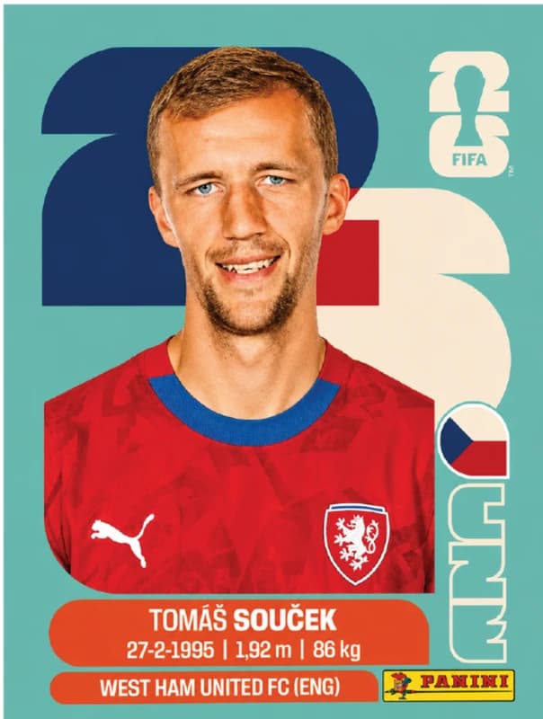 Postal CZE12 Tomas Soucek