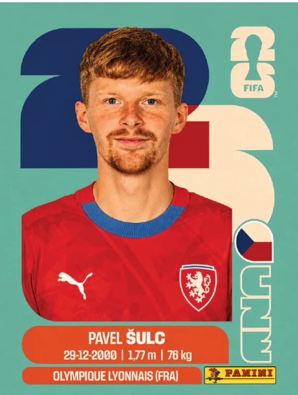 Postal CZE14 Pavel Sulc