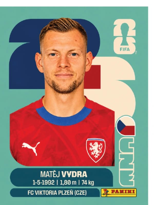 Postal CZE15 Matej Vydra