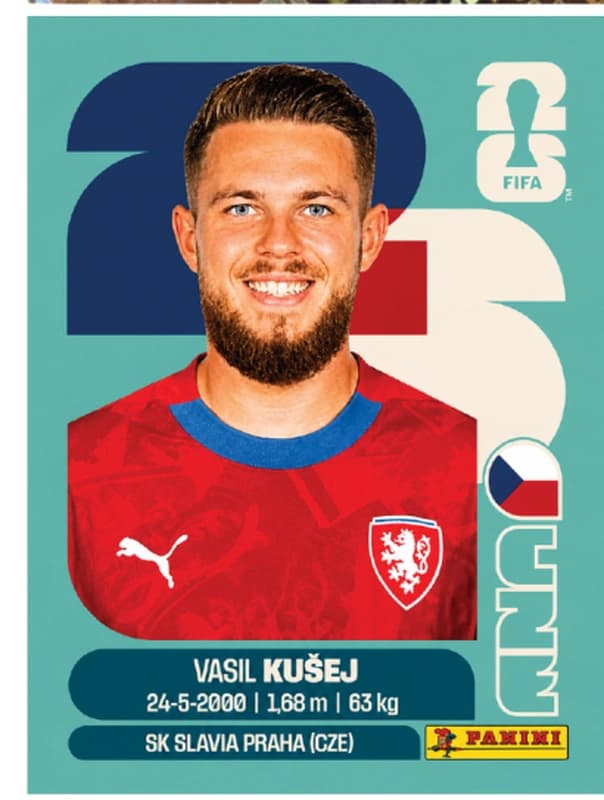 Postal CZE16 Vasil Kusej