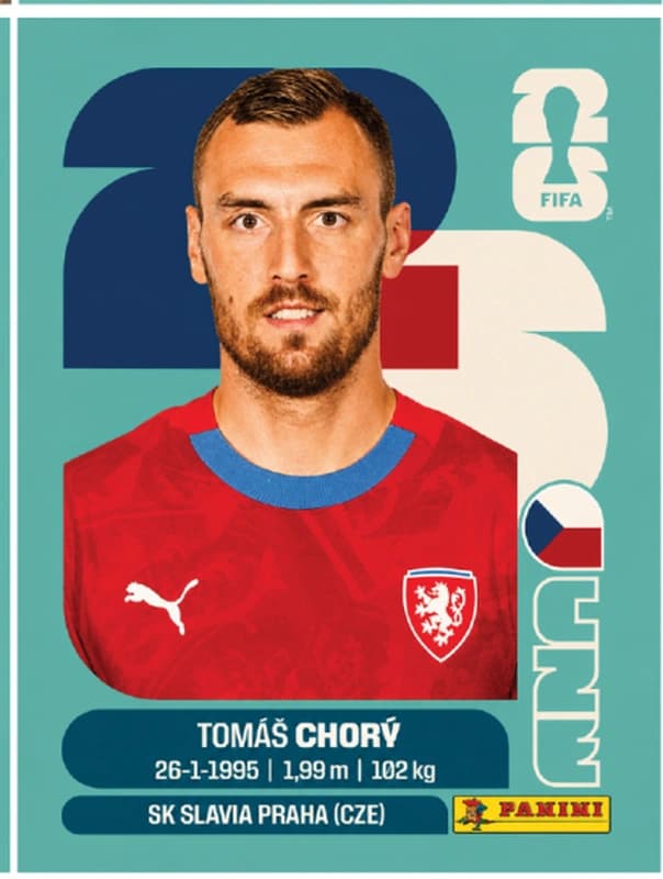 Postal CZE17 Tomas Chory