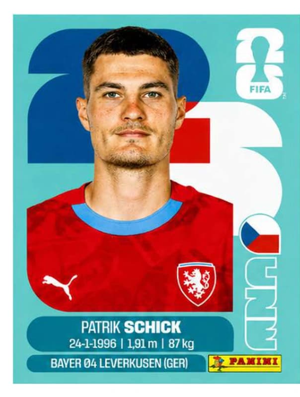 Postal CZE20 Patrick Shick