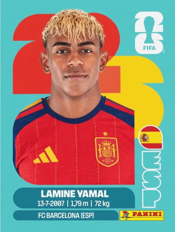 Postal ESP15 Lamine Yamal