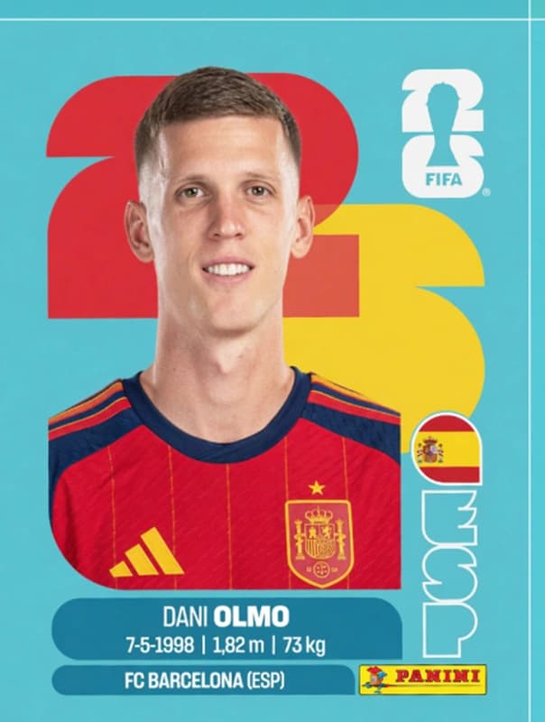 Postal ESP16 Dani Olmo