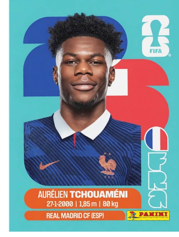Postal FRA9 Aurelien Tchouameni