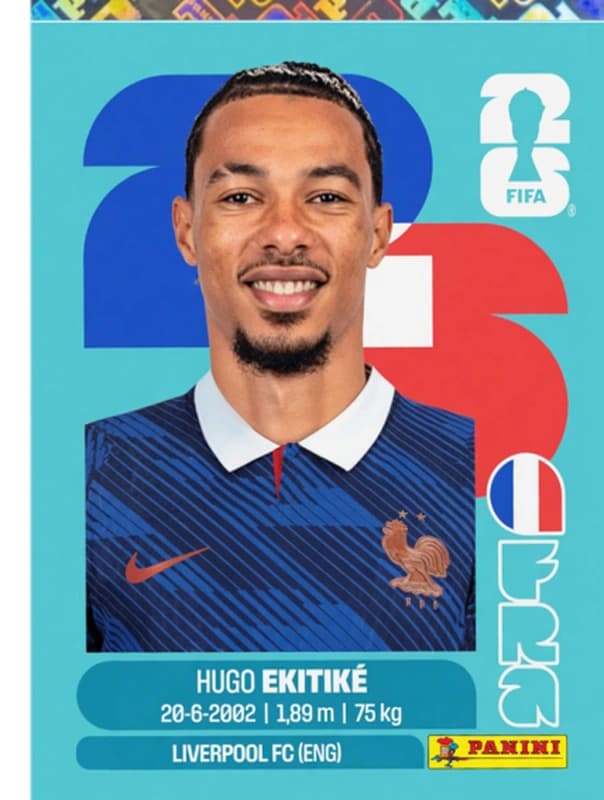 Postal FRA19 Hugo Ekitike