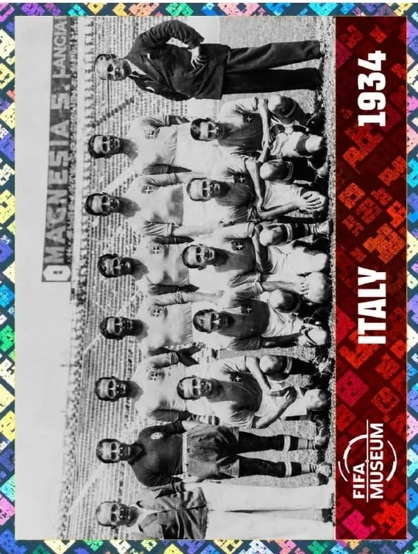 Postal FWC9 Italia 1934