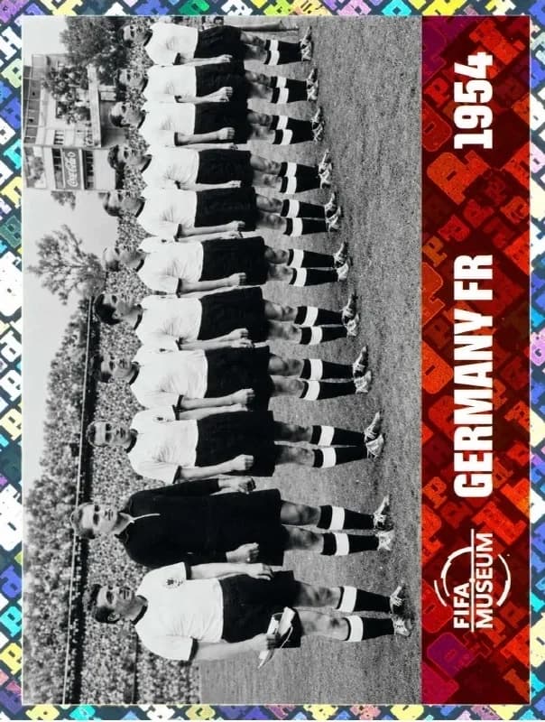 Postal FWC11 Suiza 1954