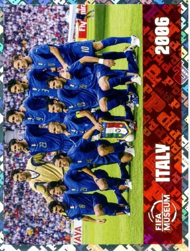 Postal FWC17 Alemania 2006