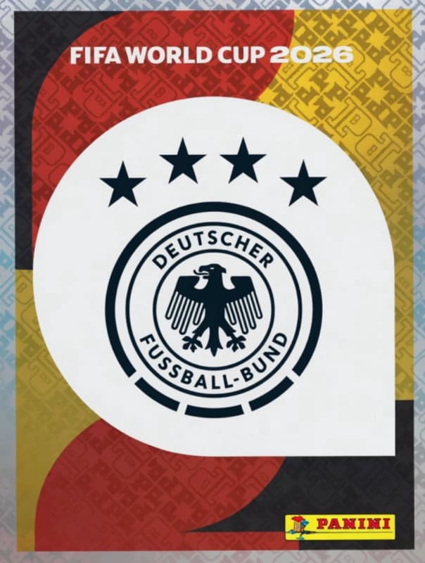Postal GER1 Seleccion De Futbol De Alemania
