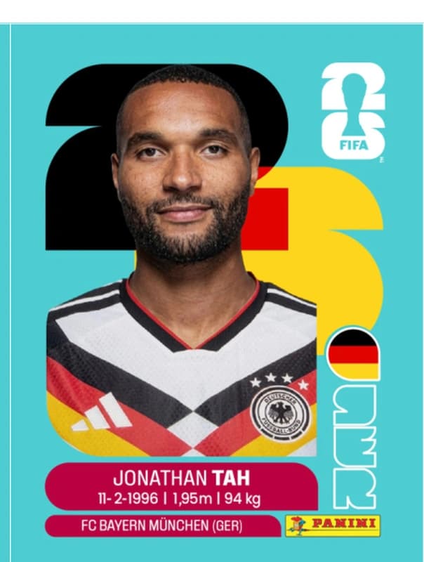 Postal GER3 Jonathan Tah