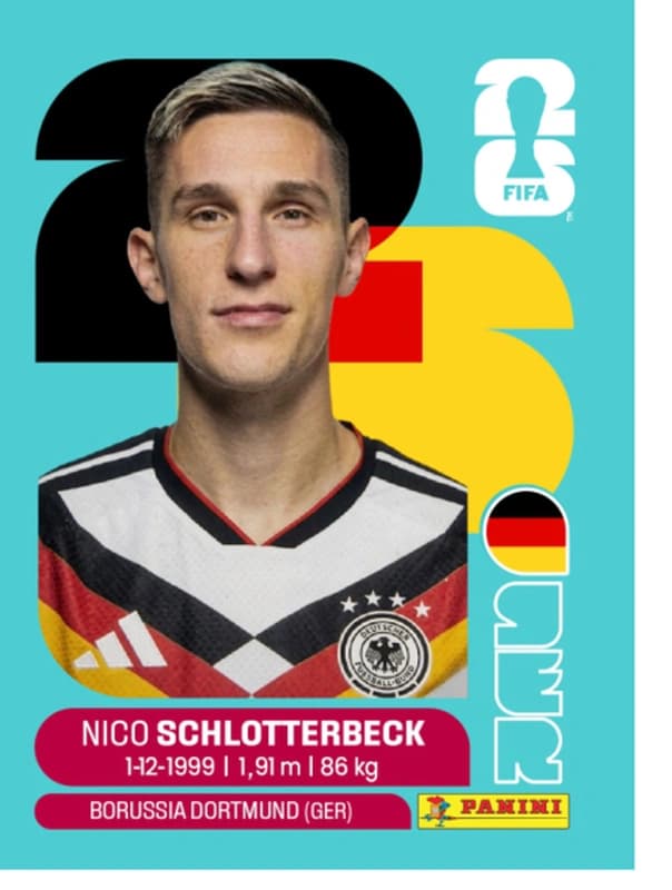 Postal GER5 Nico Schlotterbeck