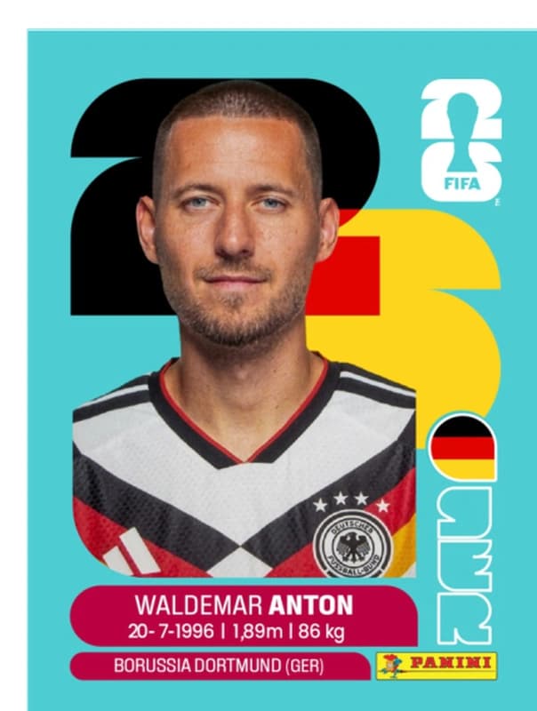 Postal GER7 Waldemar Anton