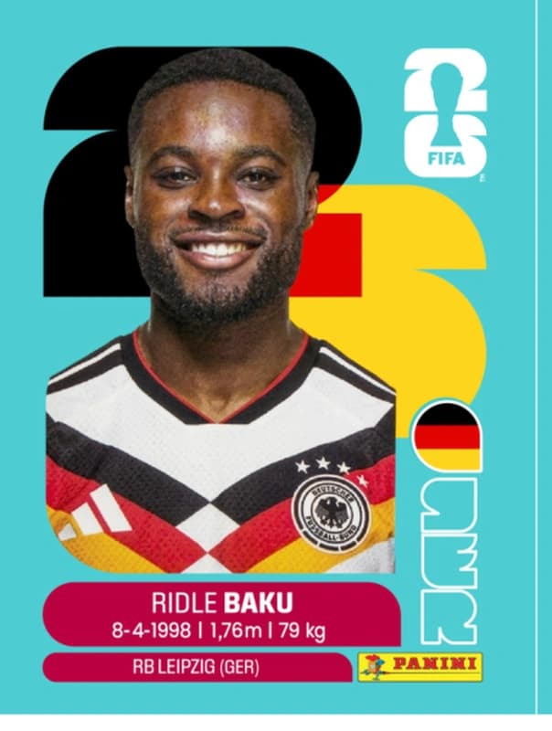 Postal GER8 Ridle Baku