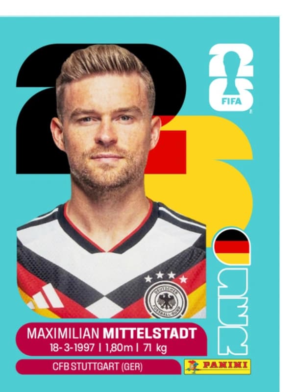 Postal GER9 Maximilian Mittelstadt