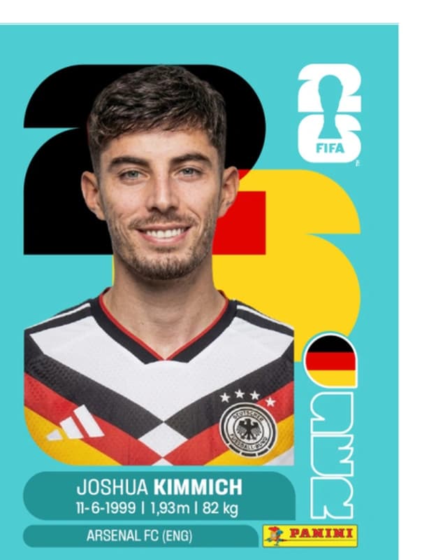 Postal GER10 Joshua Kimmich