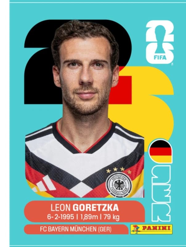 Postal GER14 Leon Goretzka