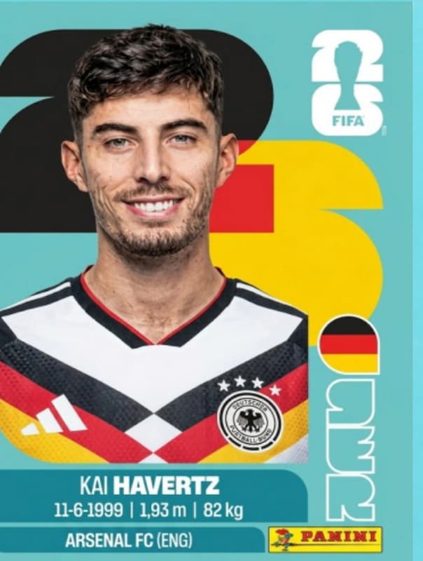 Postal GER17 Kai Havertz