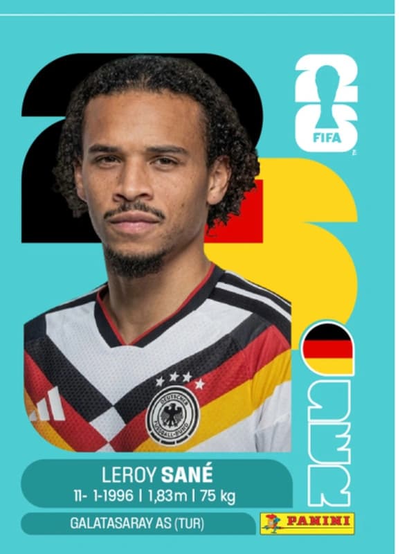 Postal GER18 Leroy Sane