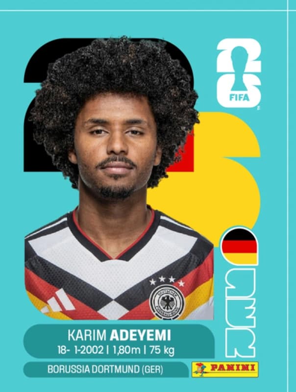 Postal GER19 Karim Adeyemi