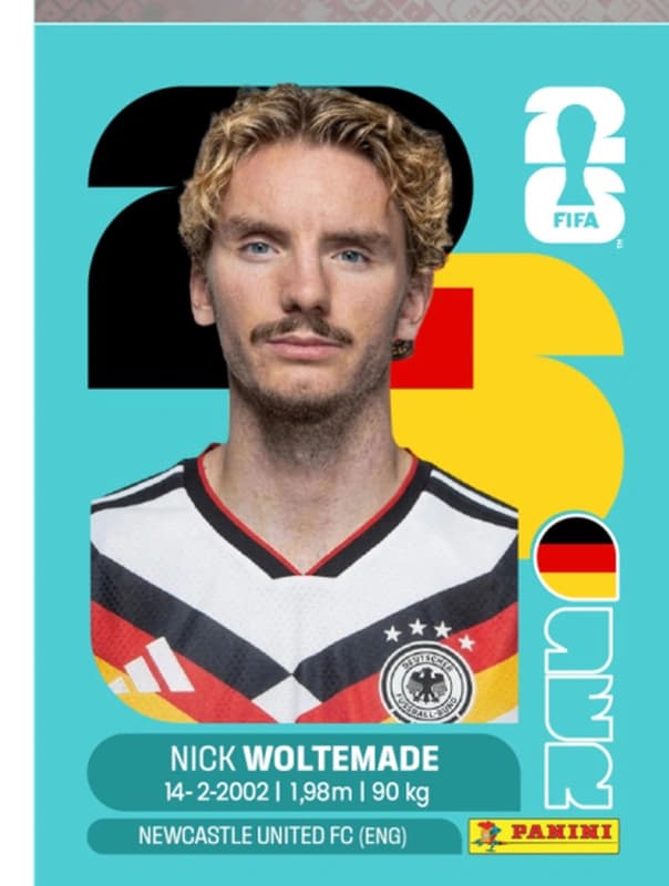 Postal GER20 Nick Woltemade