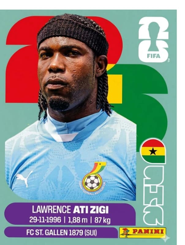 Postal GHA2 Lawrence Ati Zigi
